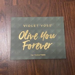 Olive you forever palette